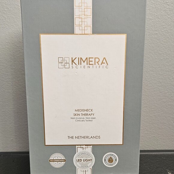 KIMERA MEDISNECK SKIN THERAPY DEVICE-NON INVASIVE,NON LASER,CLINICALY TESTED-NEW - Picture 1 of 8